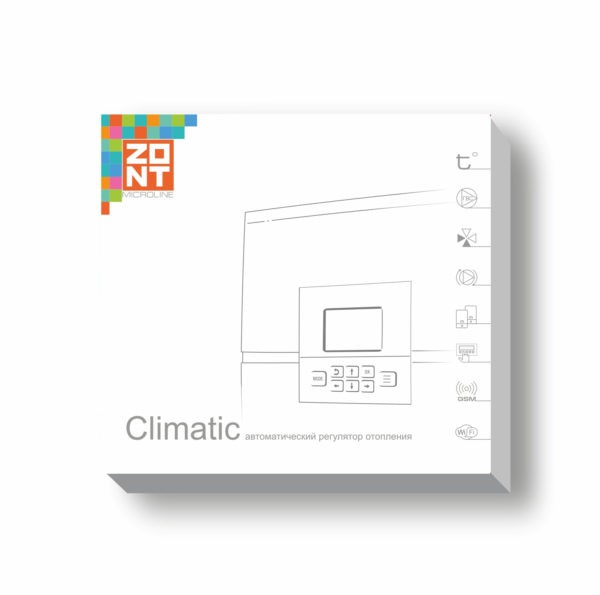 Регулятор ZONT Climatic 1.2
